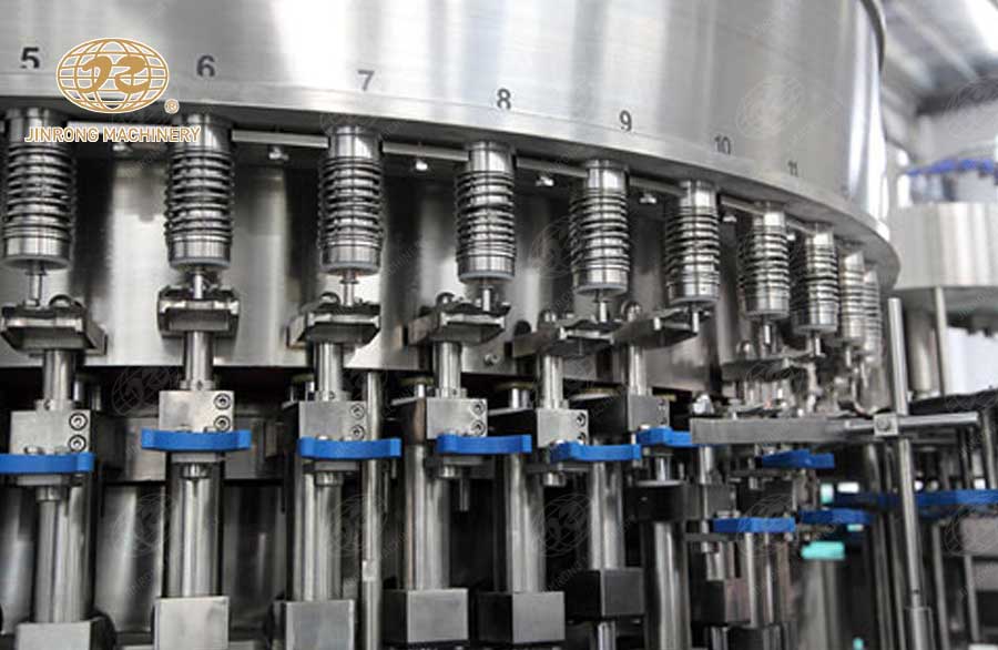 三合一礦泉水灌裝機 三合一礦泉水灌裝機