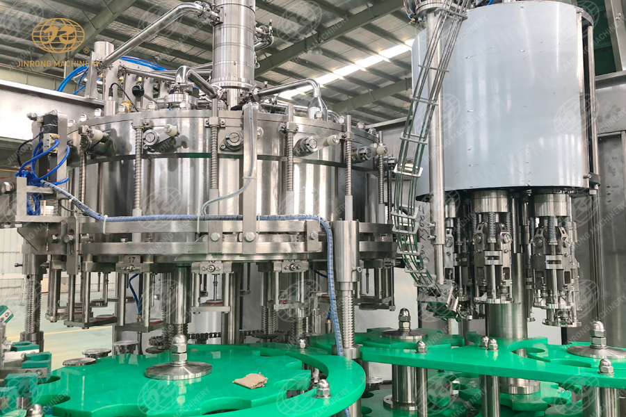 JR18-18-6玻璃瓶皇冠蓋含氣飲料灌裝機-2 JR18-18-6玻璃瓶皇冠蓋含氣飲料灌裝機-2