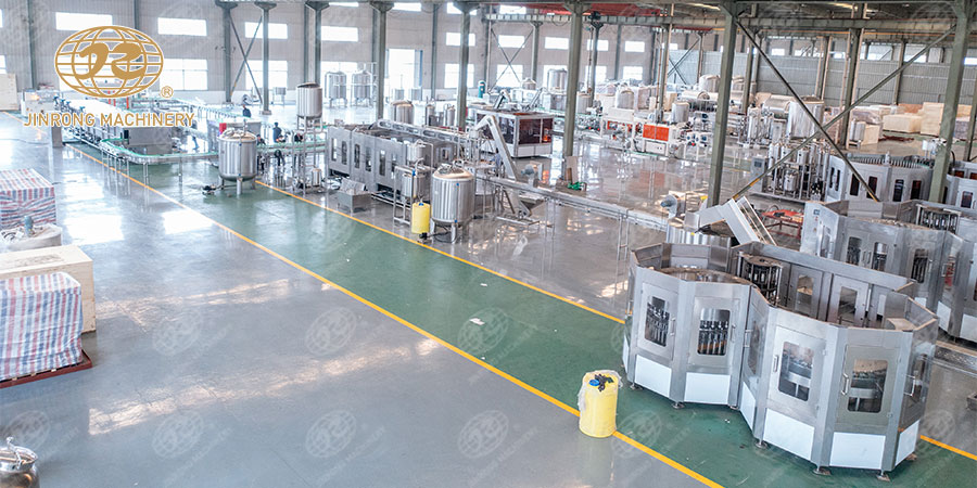 果汁茶飲料灌裝線 果汁茶飲料灌裝線