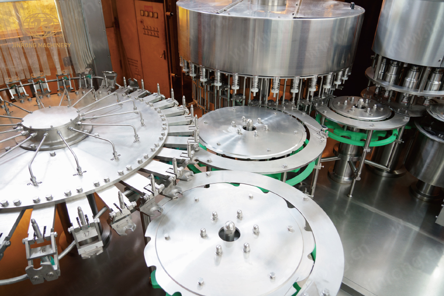 水灌裝機(jī)灌裝部分 水灌裝機(jī)灌裝部分